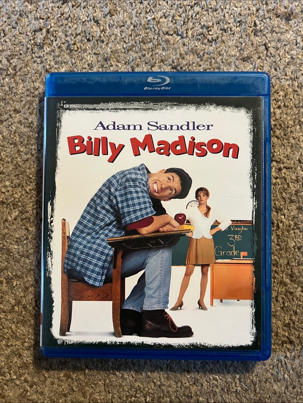 Adam Sandler Billy Madison Blu-ray